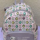 Disney Big Hero Six Companion Mini Backpack Pain Scale AOP NWT Dani by Danielle Nicole