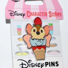 Disney Character Scoops 2-Pin Set Dumbo and Timothy Q. Mouse Limited Edition 4000 Disney Character Scoops 2-Pin Set Dumbo and Timothy Q. Mouse Limited Edition 4000