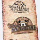 Disneyland Resort Disney Pin-Venture Logo Pin Mickey Mouse Limited Edition 1500