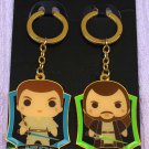 Loungefly Disney Star Wars Prequels Obi-Wan Kenobi and Qui-Gon Jinn Set of 2 Keychains NWT Loungefly Disney Star Wars Prequels Obi-Wan Kenobi and Qui-Gon Jinn Set of 2 Keychains NWT
