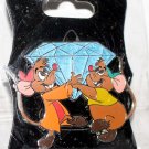 Walt Disney Imaginerring WDI Disnayland 60th Diamond Celebration Pin Jaq and Gus Limited Edition 250 Walt Disney Imaginerring WDI Disnayland 60th Diamond Celebration Pin Jaq and Gus Limited Edition 250