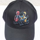Disneyland Resort Avengers Campus Deadpool & Wolverine Best Bubs Baseball Cap NWT