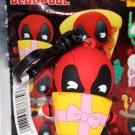 Disney Marvel Deadpool Figural Bag Clip with Present Disney Marvel Deadpool Figural Bag Clip with Present