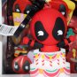 Disney Marvel Deadpool Figural Bag Clip Popping Out of Cake