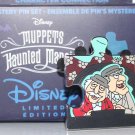 Disney Muppets Haunted Mansion Character Connection Pin Statler and Waldorf as Happy Haunts L.E. 700