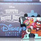 Disney Muppets Haunted Mansion Character Connection Pin Electric Mayhem as Pigota Band Ltd Ed 700 Disney Muppets Haunted Mansion Character Connection Pin Electric Mayhem as Pigota Band Ltd Ed 700