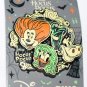 Disney Characters as Hocus Pocus Sanderson Sisters Pin Limited Release