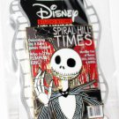 D23 2024 Disney Studio Store Hollywood DSSH Magazine Series Pin Jack Skellington Limited Edition 500 D23 2024 Disney Studio Store Hollywood DSSH Magazine Series Pin Jack Skellington Limited Edition 500