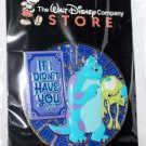 D23 2024 Disney Company Store Songs We Grew Up With If I Didn't Have You Pin Ltd Ed 400