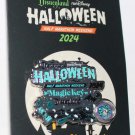 Disneyland Resort runDisney Halloween 2024 Half Marathon Madame Leota Pin Limited Release