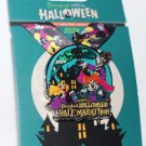 Disneyland Resort runDisney Halloween 2024 Half Marathon 13.1 Ribbon Medal Pin Limited Release