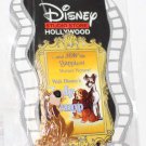 D23 2024 Disney Studio Store Hollywood DSSH Classic Posters Pin Lady and the Tramp Ltd Ed 400 D23 2024 Disney Studio Store Hollywood DSSH Classic Posters Pin Lady and the Tramp Ltd Ed 400