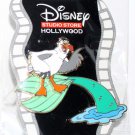 D23 2024 Disney Studio Store Hollywood Feathered Series Pin Scuttle Limited Edition 500