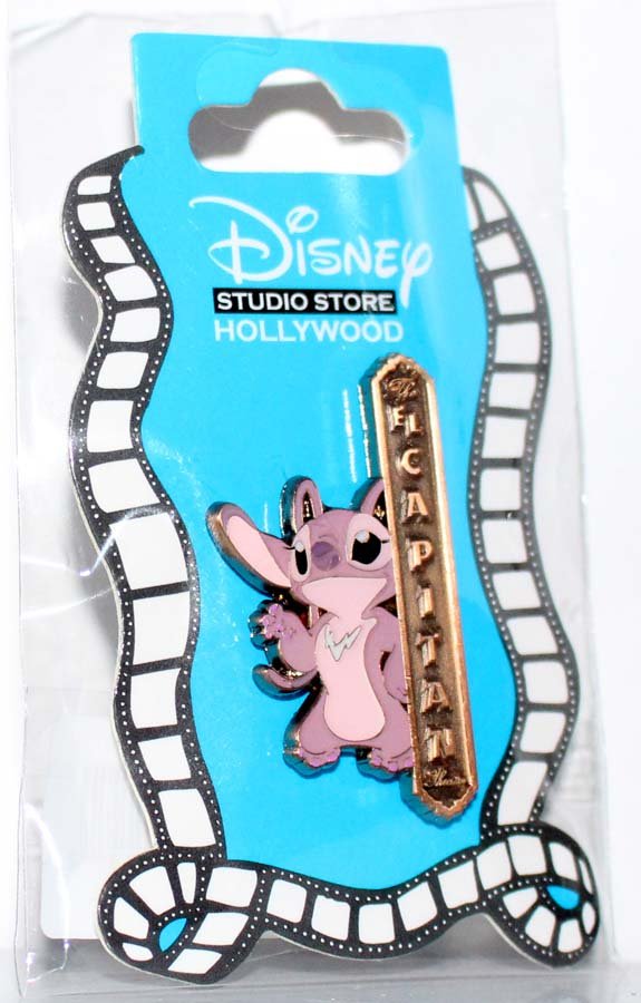 スティッチ EL CAPITAN ピン　ディズニー El Capitan Marquee Series - Live Action Lilo & Stitch | PIN