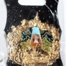 Walt Disney Imagineering WDI Disneyland Attractions Ornate Border Pin Splash Mountain Walt Disney Imagineering WDI Disneyland Attractions Ornate Border Pin Splash Mountain