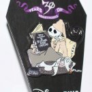 Disney Nightmare Before Christmas 30th Anniversary Pin Jack and Zero Limited Release Disney Nightmare Before Christmas 30th Anniversary Pin Jack and Zero Limited Release
