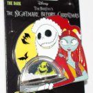 Disney Nightmare Before Christmas Snow Globe Pin Sandy Claws and Sally Limited Edition 4500 GITD Disney Nightmare Before Christmas Snow Globe Pin Sandy Claws and Sally Limited Edition 4500 GITD