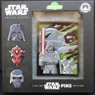 D23 2024 Disney Marketplace Star Wars Darth Vader Jumbo Boxed Pin Limited Edition 3000 D23 2024 Disney Marketplace Star Wars Darth Vader Jumbo Boxed Pin Limited Edition 3000