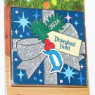 Disneyland Resort Disneyland Hotel Christmas Pin 2024 Tinker Bell Limited Edition 2000