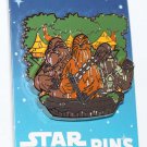 Disney Star Wars Pin Wookiee Group with Chewbacca Limited Release