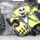 Disney Nightmare Before Christmas Character Connection Mystery Pin Jack Skellington Ltd Edition 900