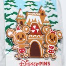 Disney Mickey and Minnie Holiday Gingerbread Build-A-Pin Set Limited Release Sealed Disney Mickey and Minnie Holiday Gingerbread Build-A-Pin Set Limited Release Sealed