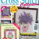 U.K. Cross Stitch Collection Magazine #40 July 1998 - 15 Designs Plus Free Kit