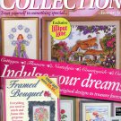 U.K. Cross Stitch Collection Magazine Summer 1998 - 15 Designs Plus Free Kit