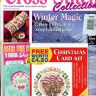 U.K. Cross Stitch Collection Magazine #35 December 1997 - 25 Designs Plus 2 Free Kits