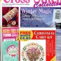U.K. Cross Stitch Collection Magazine #35 December 1997 - 25 Designs Plus 2 Free Kits