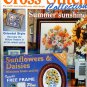 U.K. Needlecraft's Cross Stitch Collection Magazine #25 Aug-Sept 1996 - 20 Designs + Free Kit