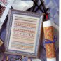 U.K. Needlecraft's Cross Stitch Collection Magazine #25 Aug-Sept 1996 - 20 Designs + Free Kit