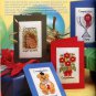 U.K. Needlecraft's Cross Stitch Collection Magazine #25 Aug-Sept 1996 - 20 Designs + Free Kit