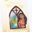 Disneyland Resort This is My Home Pin Moana Limited Edition 2500