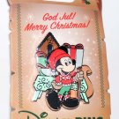 Disney Merry Chrstmas Holidays Around the World Norway Pin Mickey Mouse Limited Edition 2000