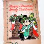 Disney Merry Chrstmas Holidays Around the World United Kingdom Pin Mickey Mouse Limited Edition 2000