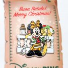 Disney Merry Chrstmas Holidays Around the World Italy Pin Minnie Mouse Limited Edition 2000 Disney Merry Chrstmas Holidays Around the World Italy Pin Minnie Mouse Limited Edition 2000