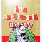 Disneyland Resort It's A Small World Holiday 2024 Mystery Pin Zebra Limited Release
