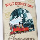 Walt Disney Day 2024 Pin Mickey Mouse on Railroad Limited Release Walt Disney Day 2024 Pin Mickey Mouse on Railroad Limited Release