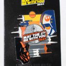 Disney Star Wars May the 4th Be With You 2021 Pin Empire vs. Rebels Limited Release