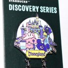 Disneyland Resort Starbucks Discovery Series Pin with Dangle DLP Disneyland Resort Starbucks Discovery Series Pin with Dangle DLP