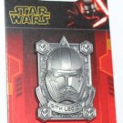 Disney Star Wars Rise of Skywalker Sith Legion Sculpted Pin Limited Edition 3500 Disney Star Wars Rise of Skywalker Sith Legion Sculpted Pin Limited Edition 3500