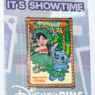 Disney It's Showtime Posters Pin Lilo and Stitch Hula Luau Limited Edition 3000