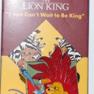 Disney Lion King I Just Can't Wait Mystery Pin Simba and Zazu Disney Lion King I Just Can't Wait Mystery Pin Simba and Zazu