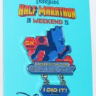 Disneyland Resort Half Marathon Weekend 2025 5K Pin with Dangle Limited Edition 1000 Groot Disneyland Resort Half Marathon Weekend 2025 5K Pin with Dangle Limited Edition 1000 Groot