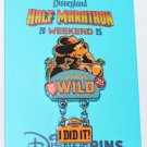 Disneyland Resort Half Marathon Weekend 2025 Running Wild Dangle Pin Limited Edition 1000 Mickey Disneyland Resort Half Marathon Weekend 2025 Running Wild Dangle Pin Limited Edition 1000 Mickey