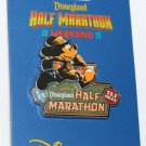 Disneyland Resort Half Marathon Weekend 2025 13.1 Miles Mickey Slider Pin Limited Release