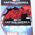 Disney Marvel Captain America Brave New World Pin Red Hulk Limited Release