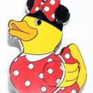 Disney Parks Character Rubber Ducks Pin Minnie Mouse