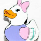 Disney Parks Character Rubber Ducks Pin Daisy Duck Disney Parks Character Rubber Ducks Pin Daisy Duck